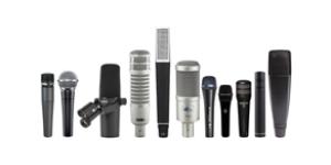 Microfones Microfones